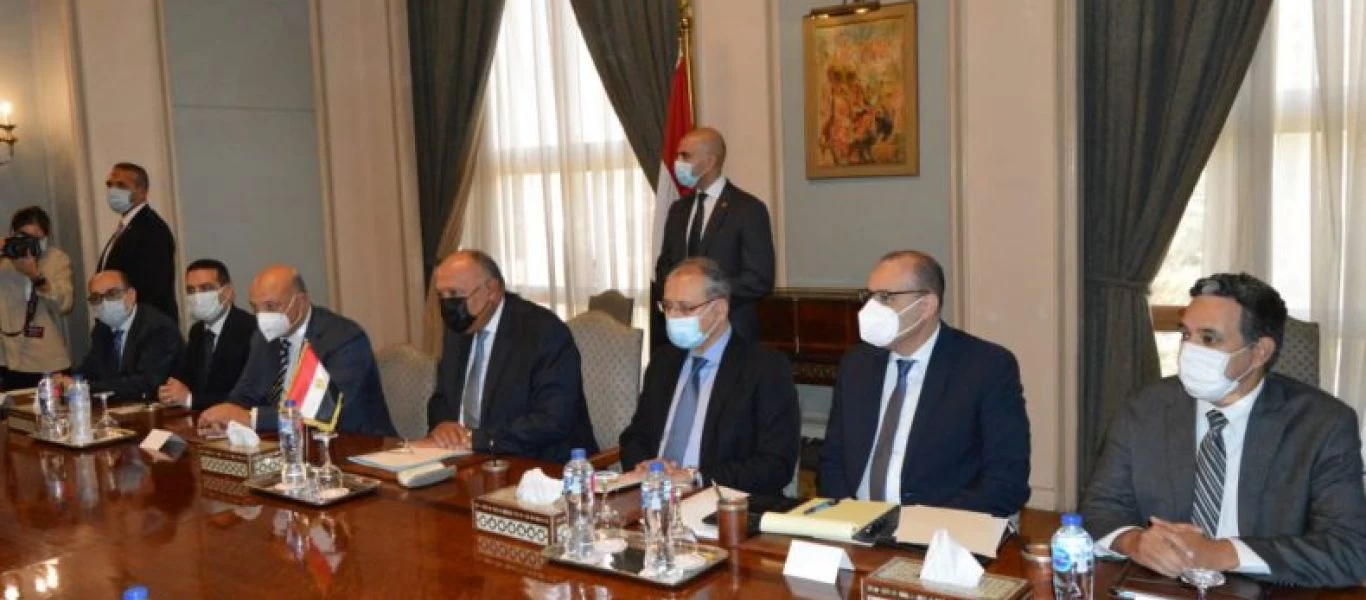 Αίγυπτος και ΗΠΑ συμφώνησαν να εντείνουν τις προσπάθειες για τη Λιβύη